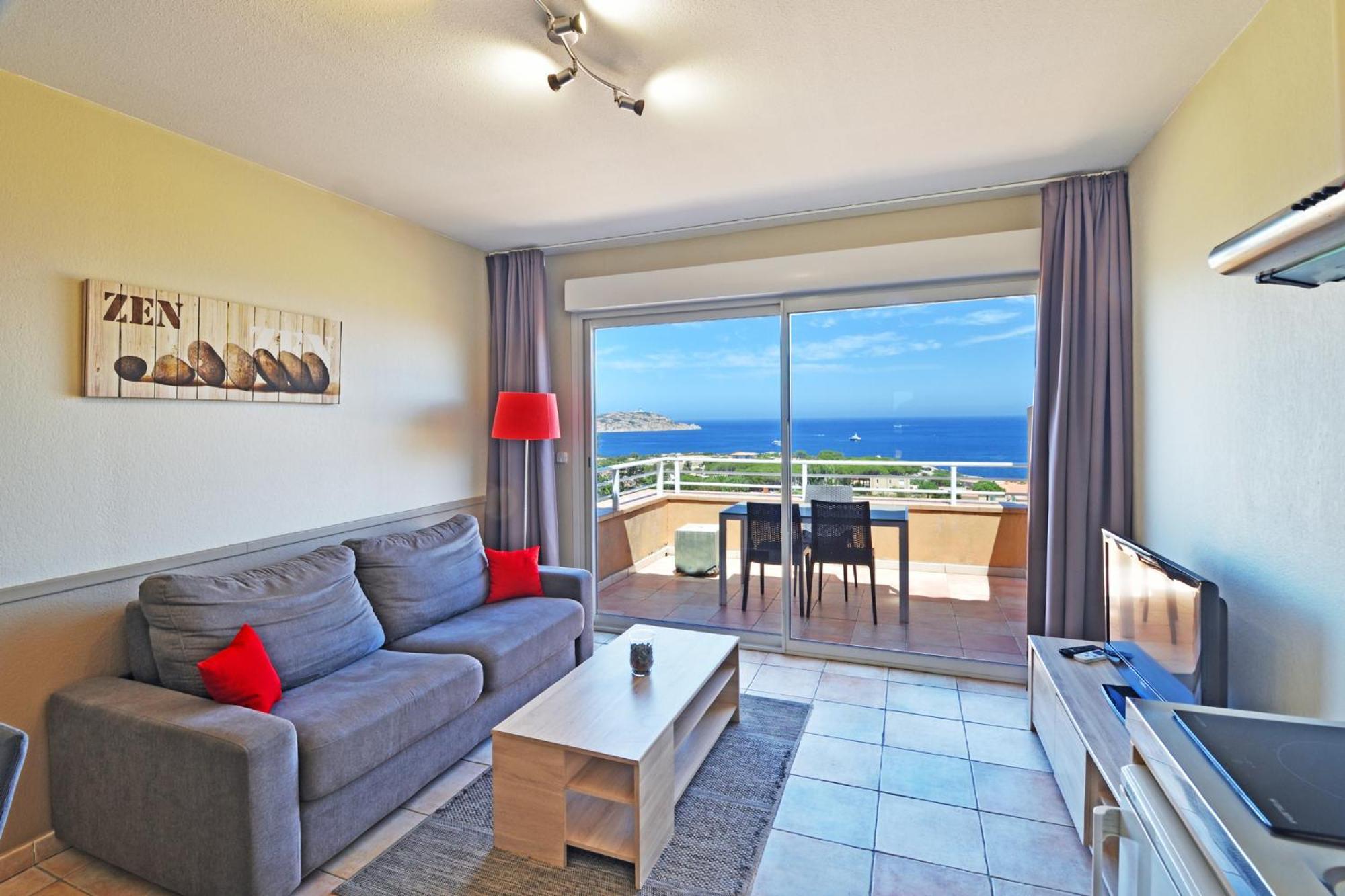 Calvi Appart Hotel 外观 照片
