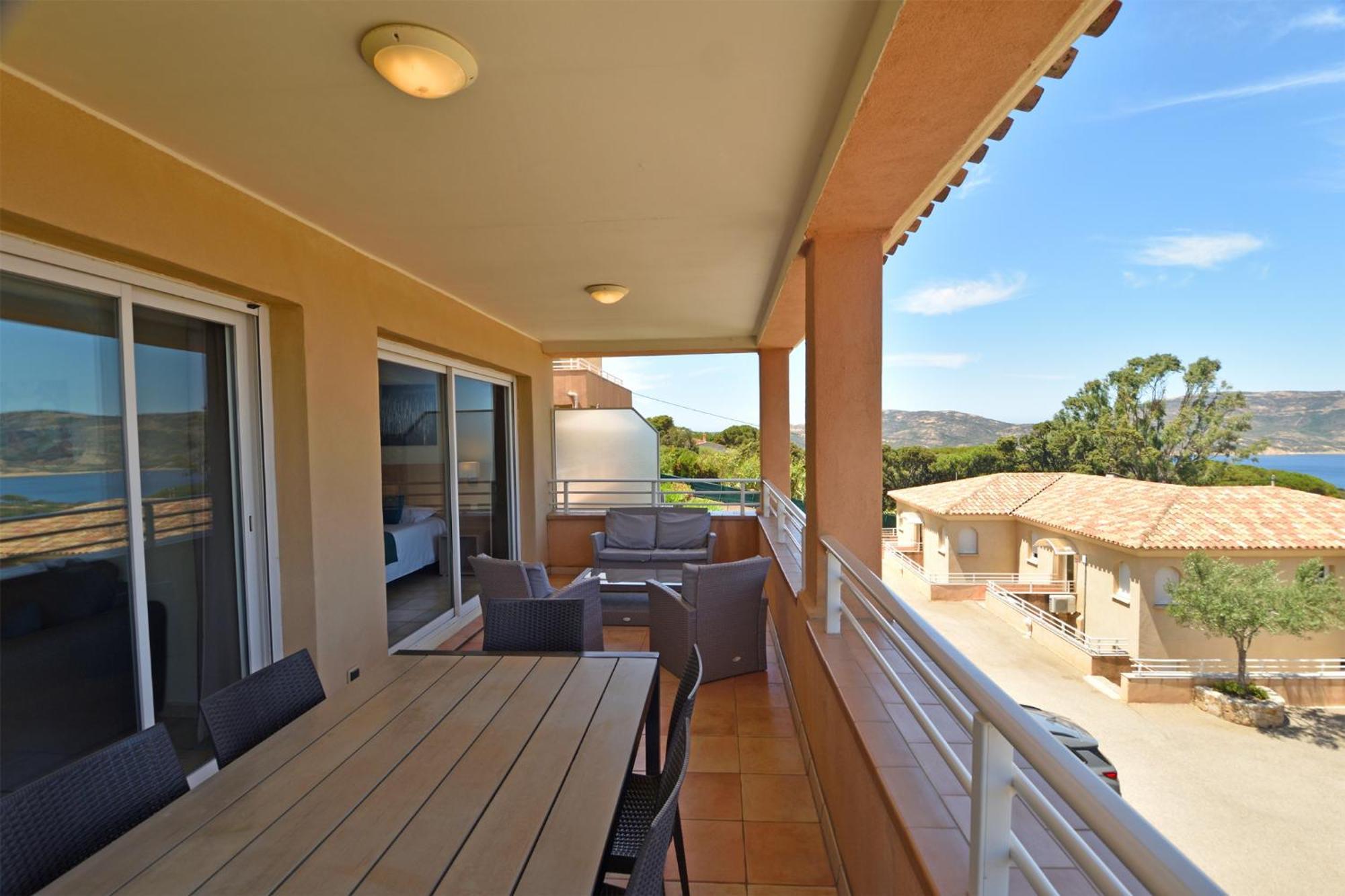 Calvi Appart Hotel 外观 照片